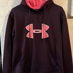 Under Armour Women’s Maroon Pullover Hoodie